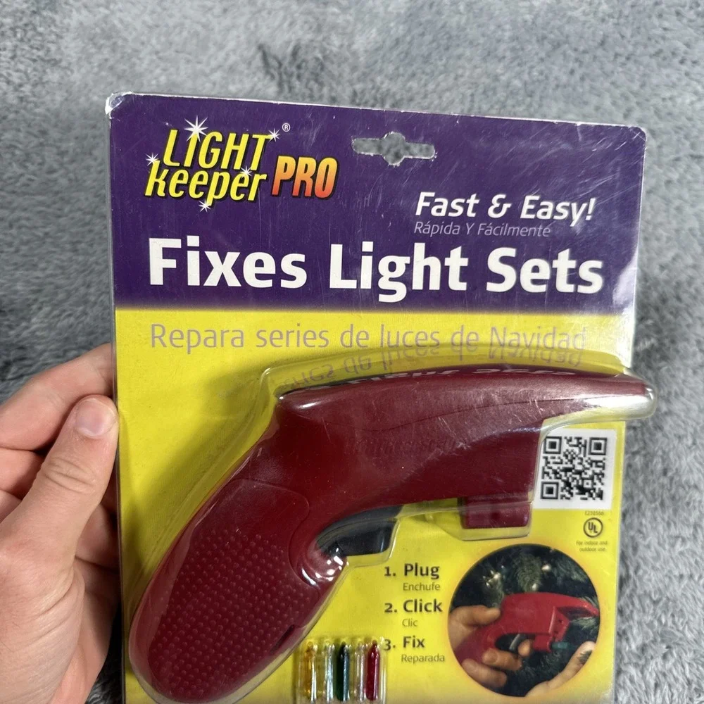 LightKeeper Pro Repair Tool for Light Sets & Pre-lit Trees BRAND NEW SEALED